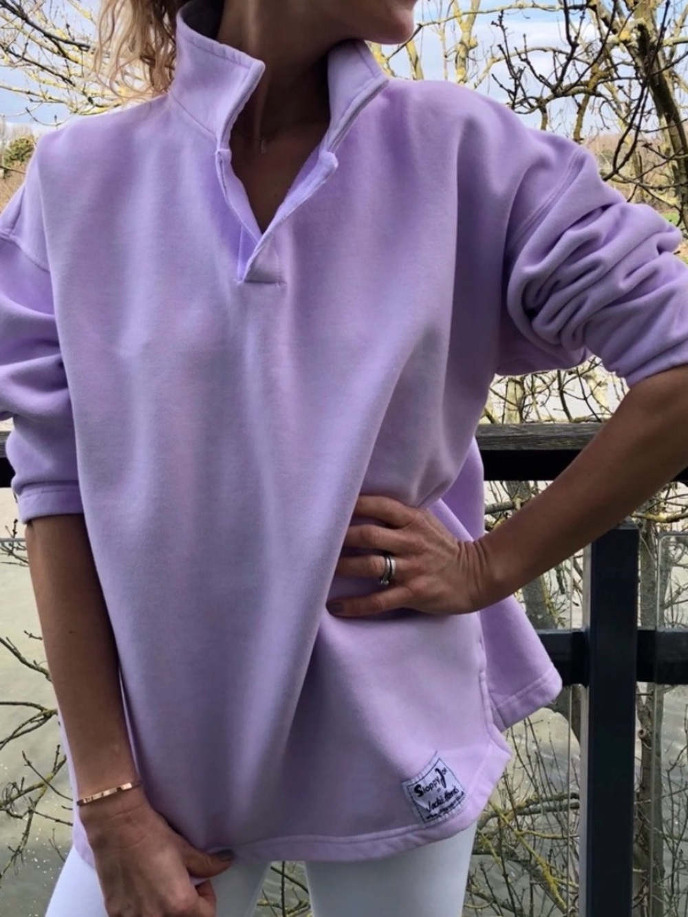 Sloppy Joe COLLAR 02 - Lavender